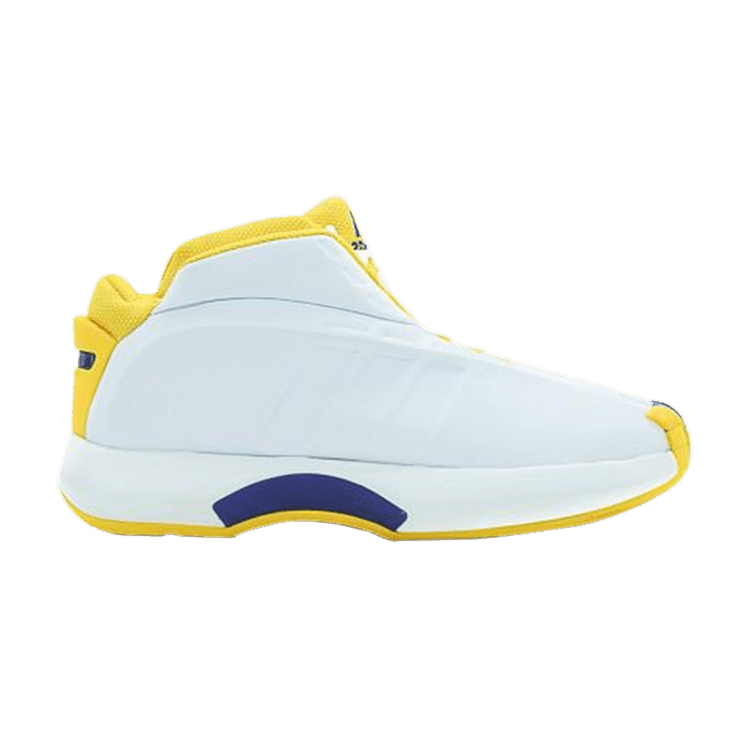 Adidas Crazy 1 Kobe 'Lakers Home' 2006 — White/Sunshine/Court Purple