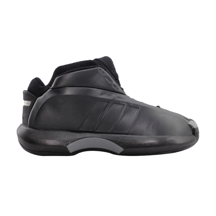 Adidas Crazy 1 Kobe 'Black' 2006 — Black/Metallic Grey/Lead