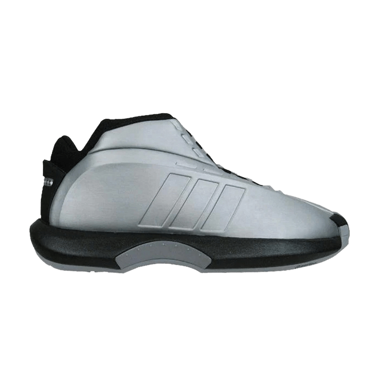 Adidas Crazy 1 'Silver Metallic' 2006 — Silver Metallic/Black/Silver Metallic