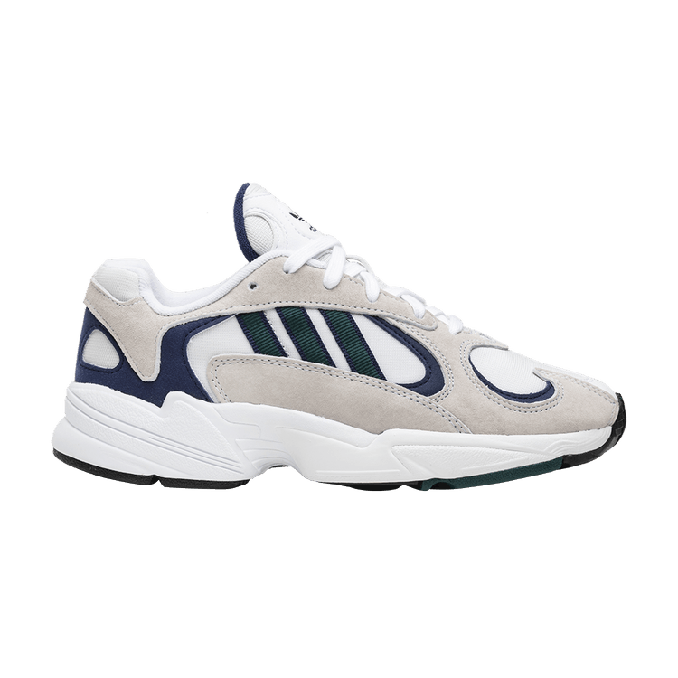 Adidas Yung-1 'Noble Green Blue' — Cloud White/Noble Green/Blue
