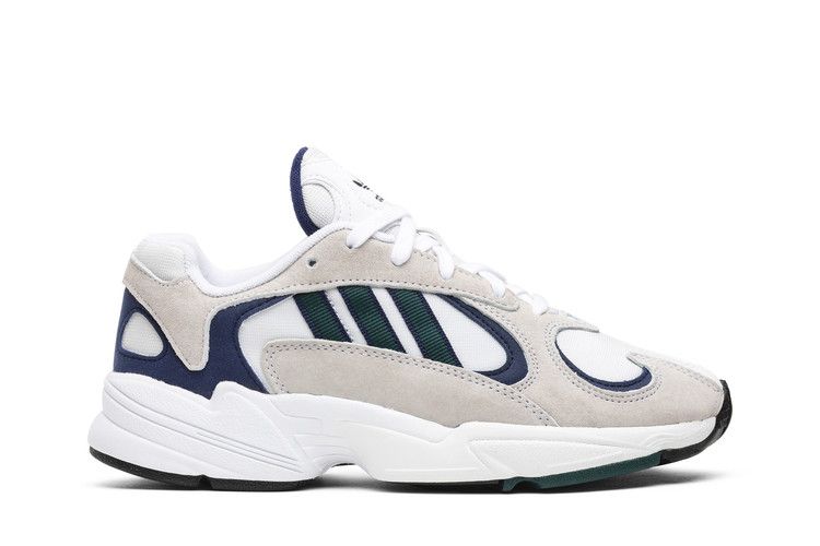 Adidas Yung-1 'Noble Green Blue' — Cloud White/Noble Green/Blue