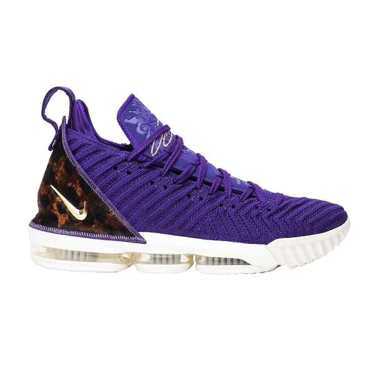 Nike LeBron 16 'King Court Purple' — Court Purple/Metallic Gold