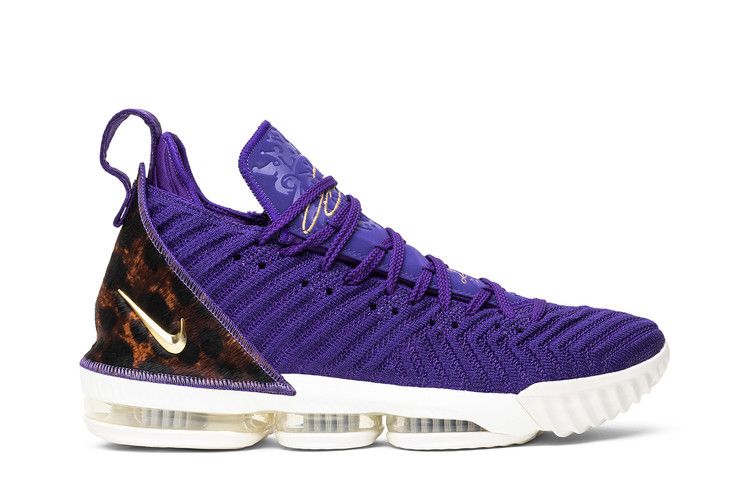 Nike LeBron 16 'King Court Purple' — Court Purple/Metallic Gold (2)