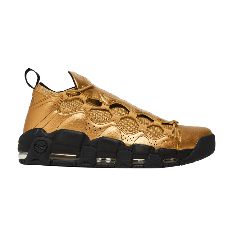 Nike Air More Money 'Metallic Gold' — Metallic Gold/Black-Metallic Gold