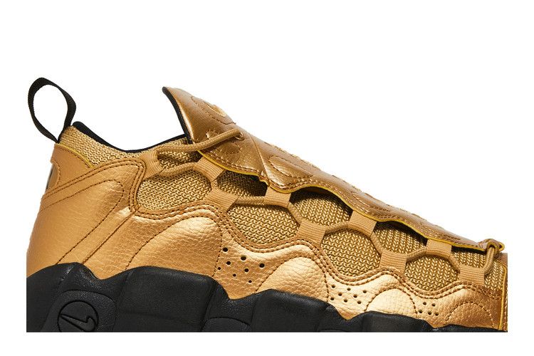 Nike Air More Money 'Metallic Gold' — Metallic Gold/Black-Metallic Gold