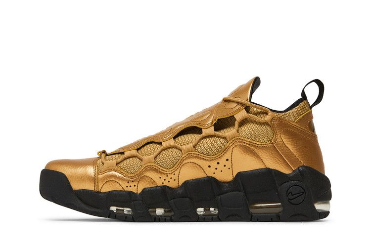 Nike Air More Money 'Metallic Gold' — Metallic Gold/Black-Metallic Gold