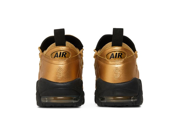 Nike Air More Money 'Metallic Gold' — Metallic Gold/Black-Metallic Gold