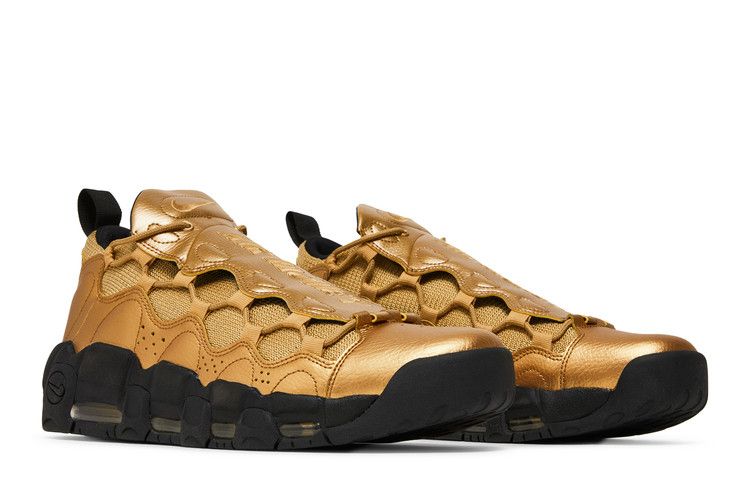 Nike Air More Money 'Metallic Gold' — Metallic Gold/Black-Metallic Gold