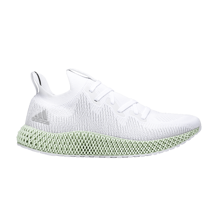 adidas AlphaEdge 4D 'Footwear White' — Footwear White/Grey/Core Black