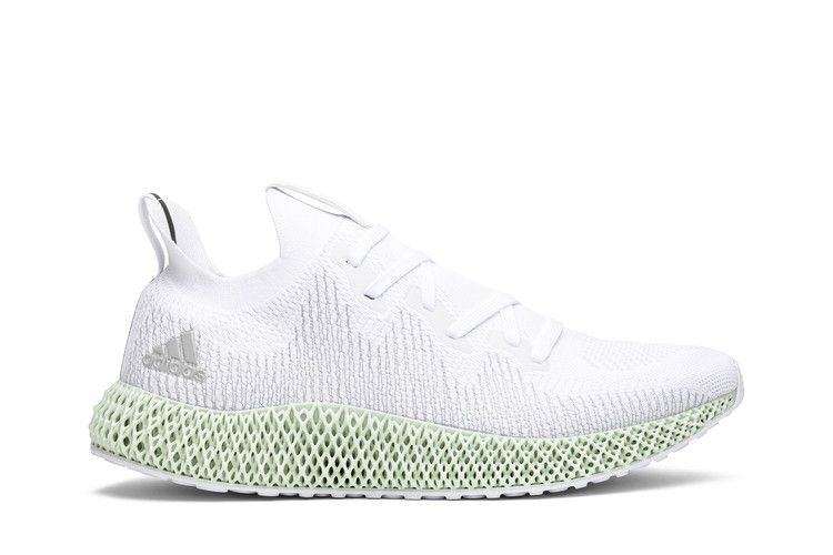 adidas AlphaEdge 4D 'Footwear White' — Footwear White/Grey/Core Black