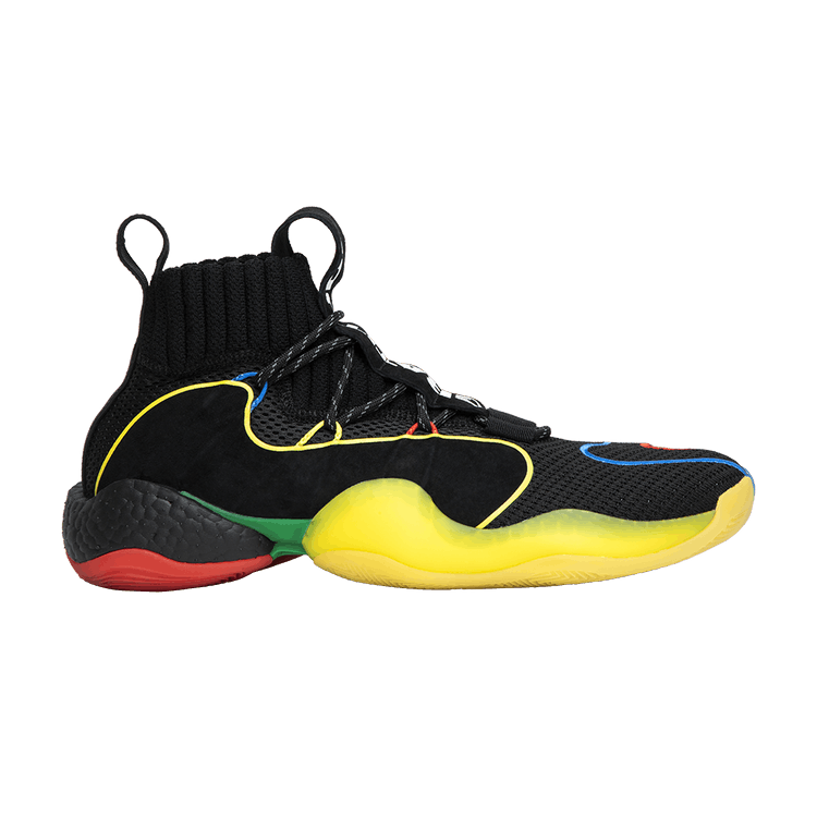 Pharrell x adidas Crazy BYW X 'Gratitude Empathy' — Black/Multicolor