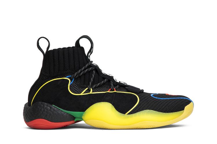 Pharrell x adidas Crazy BYW X 'Gratitude Empathy' — Black/Multicolor