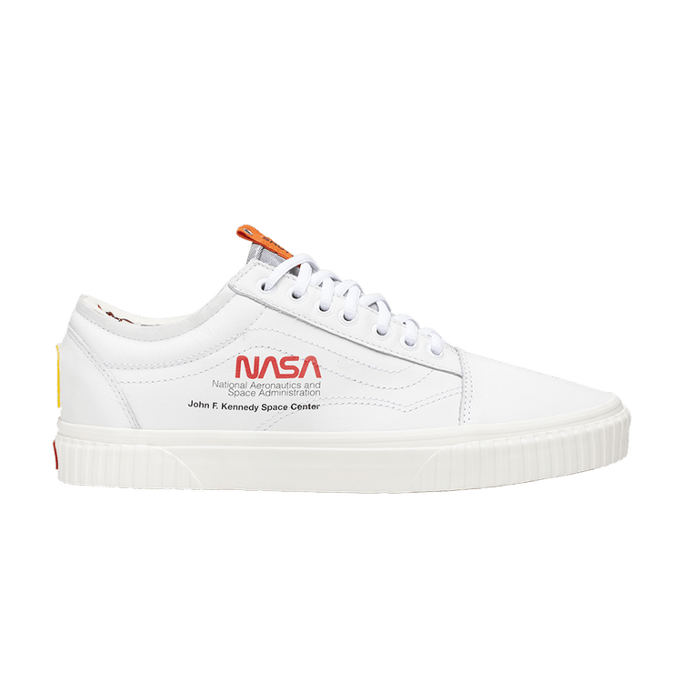 NASA x Vans Old Skool 'Space Voyager' — True White