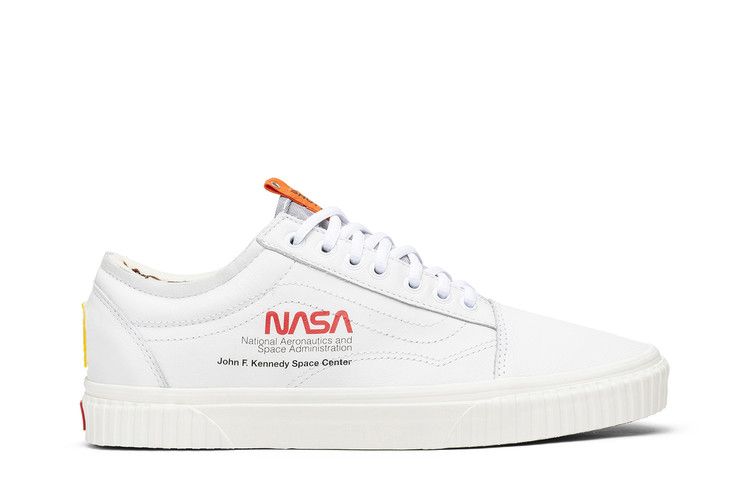 NASA x Vans Old Skool 'Space Voyager' — True White