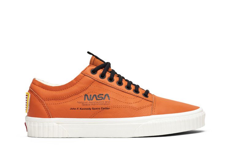 NASA x Vans Old Skool 'Space Voyager' — Firecracker
