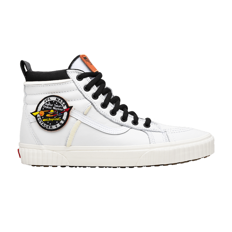 NASA x Vans Sk8-Hi 46 MTE DX 'Space Voyager' — True White/Marshmallow