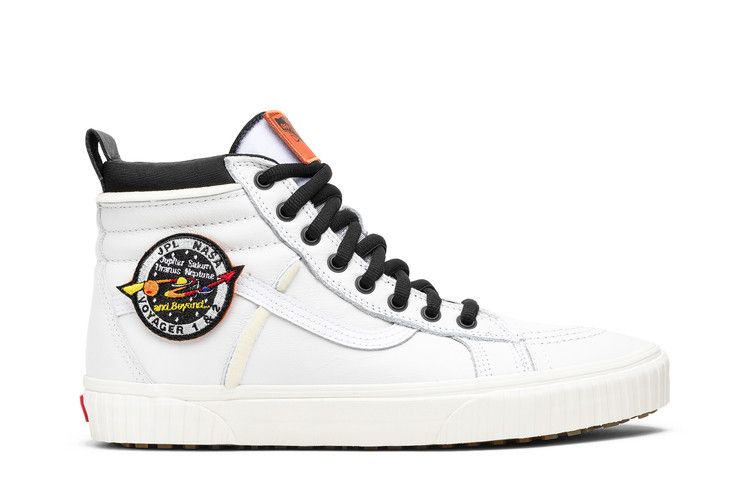 NASA x Vans Sk8-Hi 46 MTE DX 'Space Voyager' — True White/Marshmallow