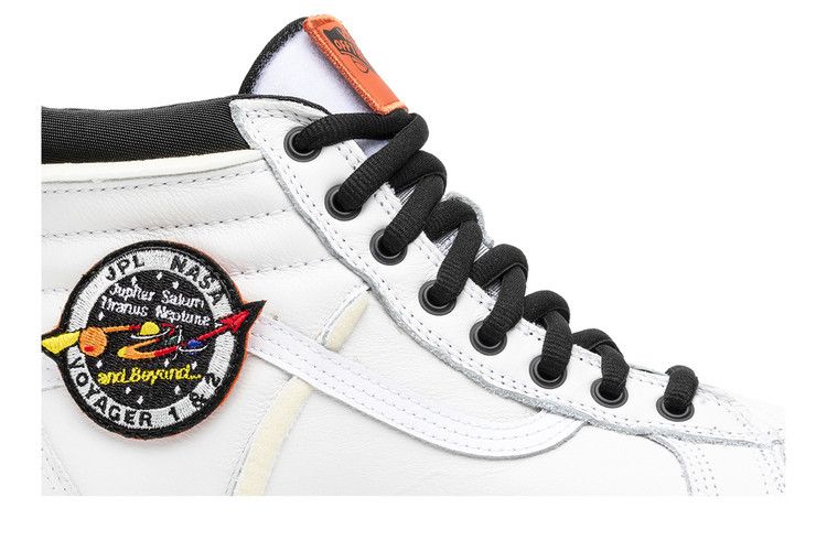 NASA x Vans Sk8-Hi 46 MTE DX 'Space Voyager' — True White/Marshmallow