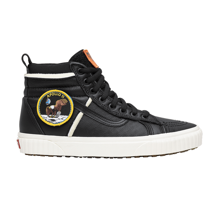 NASA x Vans Sk8-Hi 46 MTE DX 'Space Voyager' — Black