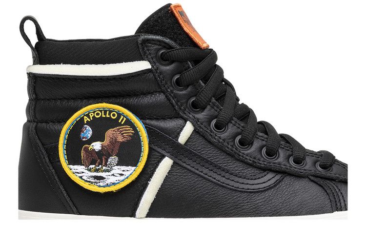NASA x Vans Sk8-Hi 46 MTE DX 'Space Voyager' — Black