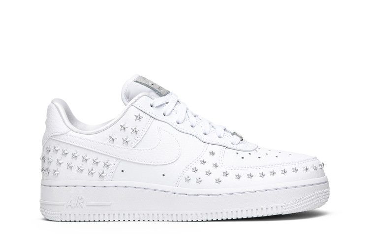 Nike Wmns Air Force 1 Low 'Star-Studded' — White (2)