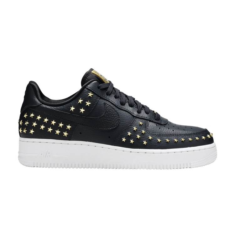 Nike Wmns Air Force 1 Low 'Star-Studded' — Black