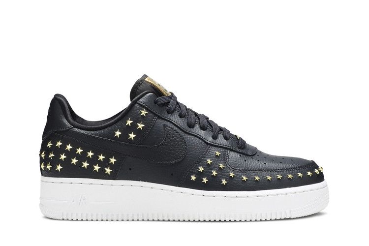Nike Wmns Air Force 1 Low 'Star-Studded' — Black (2)