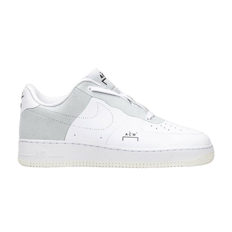 A-Cold-Wall* x Nike Air Force 1 Low 'White' — White/Light Grey-Black