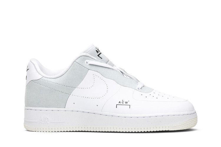 A-Cold-Wall* x Nike Air Force 1 Low 'White' — White/Light Grey-Black (2)