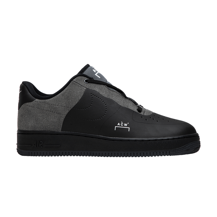 A-Cold-Wall* x Nike Air Force 1 Low 'Black' — Black/Dark Grey-White