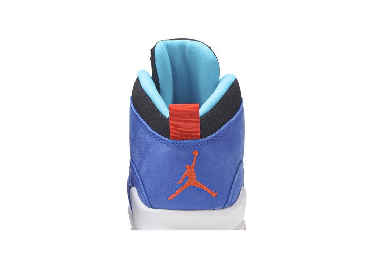 Air Jordan 10 Retro GS 'Tinker' — Racer Blue/Team Orange-Black