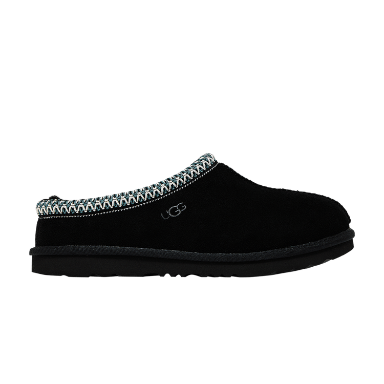 UGG Tasman 2 Slipper Kids 'Black' — Black/Black