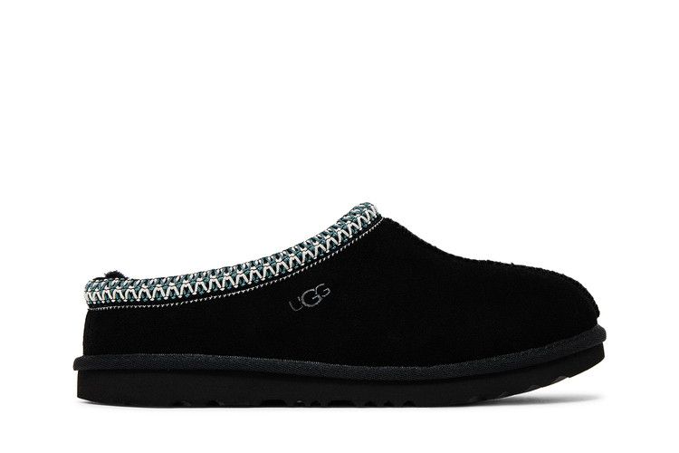 UGG Tasman 2 Slipper Kids 'Black' — Black/Black