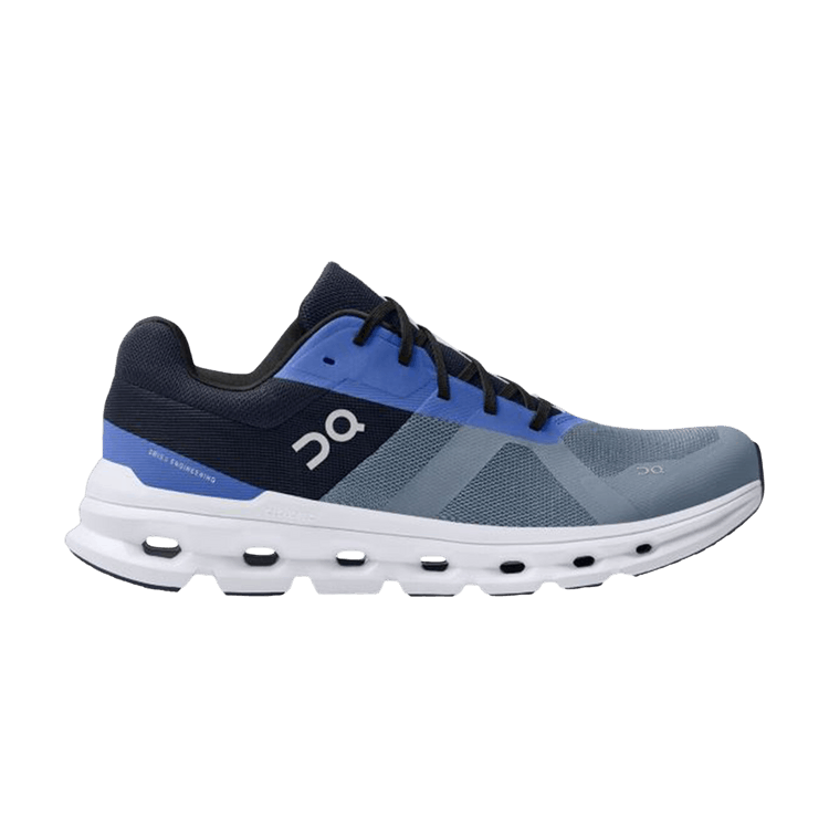 ON Cloudrunner 'Metal Midnight' — Blue/Black