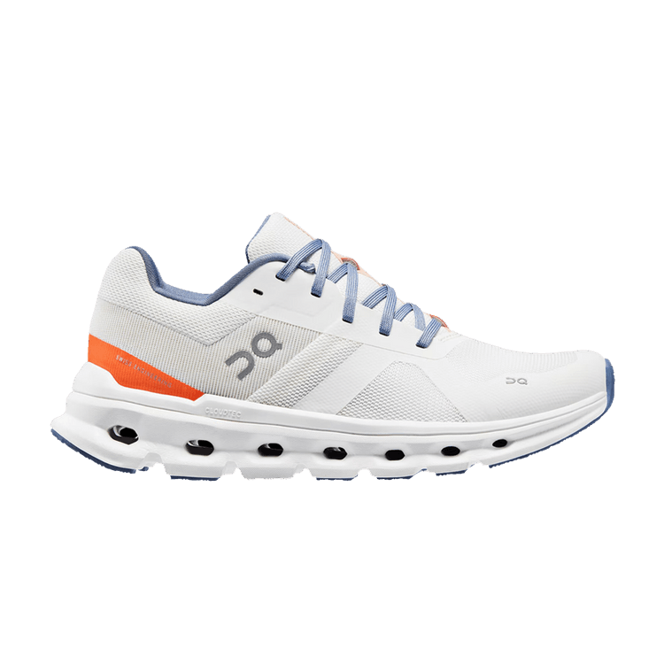 ON Wmns Cloudrunner 'White Flame' — Undyed/White/Flame