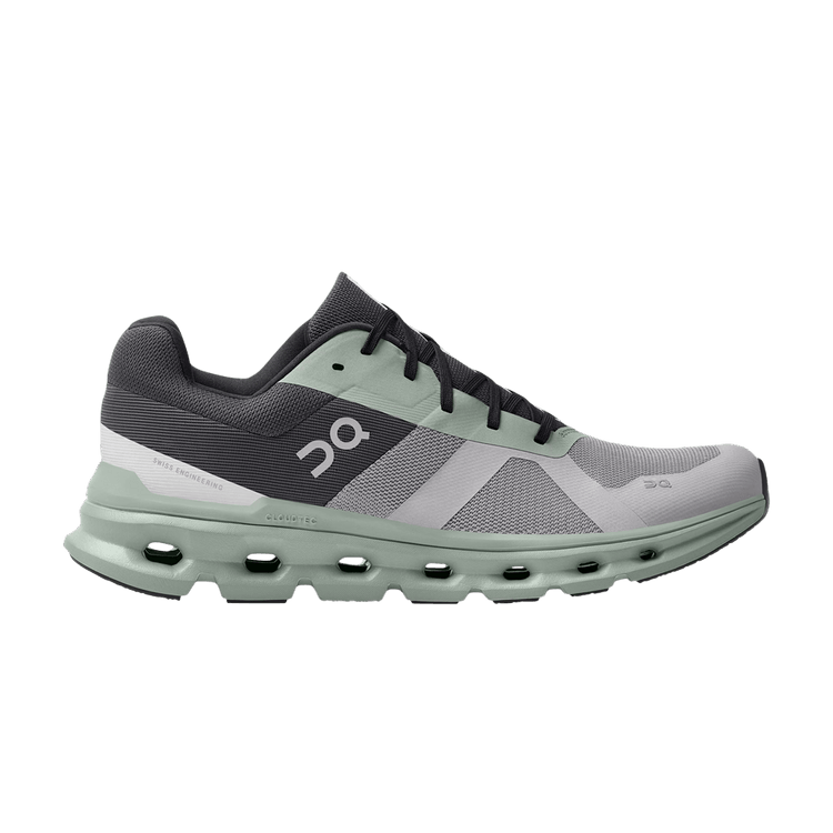 ON Cloudrunner 'Alloy Moss' — Alloy/Moss