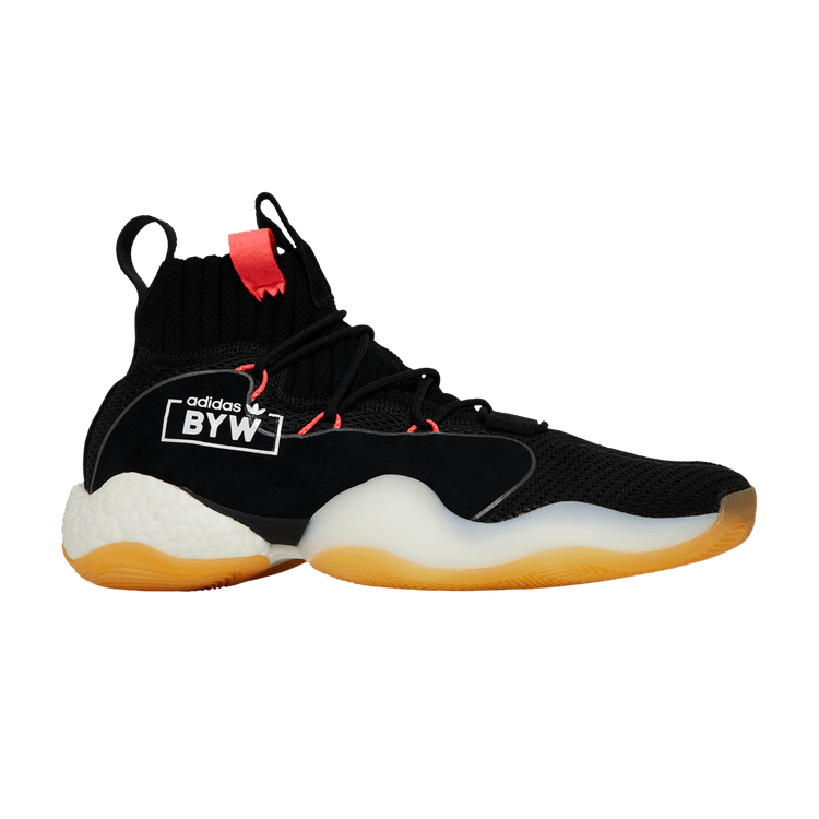 Adidas Crazy BYW X 'Core Black' — Core Black/Core Black/Bluebird