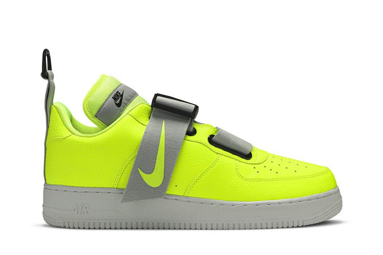 Nike Air Force 1 Low Utility 'Volt' — Volt/White-Black (2)
