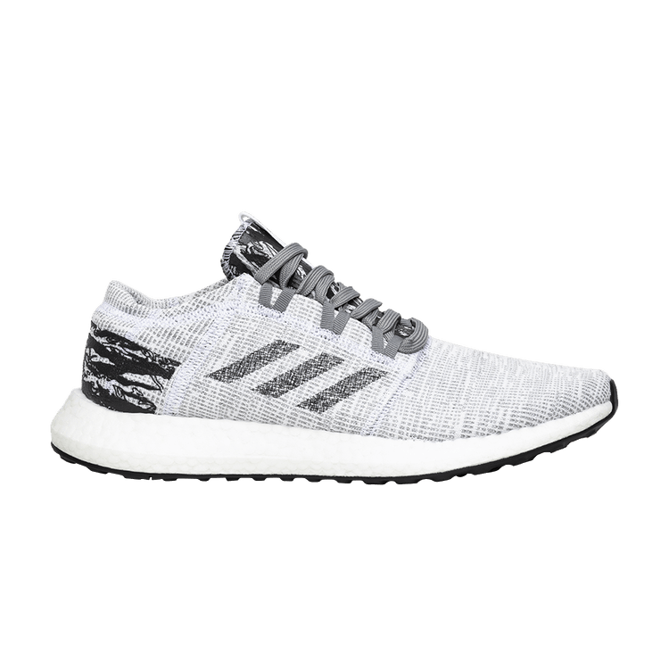 Undefeated x adidas PureBoost LTD 'Shift Grey' — Shift Grey/Cinder/Utility Black