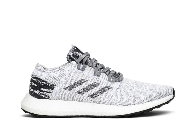 Undefeated x adidas PureBoost LTD 'Shift Grey' — Shift Grey/Cinder/Utility Black