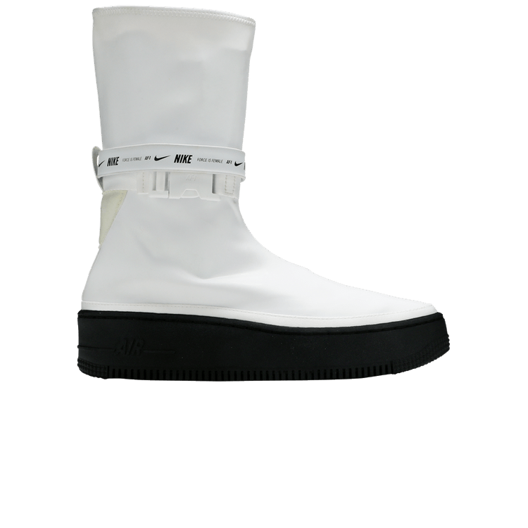Nike Wmns Air Force 1 Sage High 'White' — White/White-Black