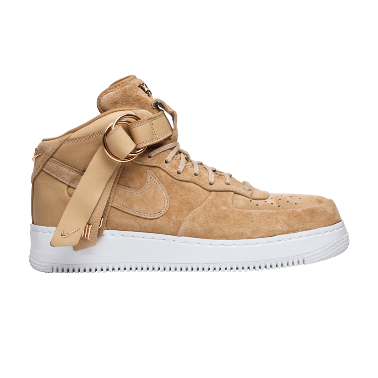 Victor Cruz x Nike Air Force 1 Mid 'Vachetta Tan' — Vachetta Tan/White