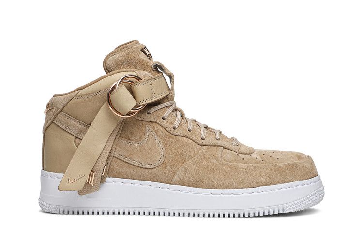 Victor Cruz x Nike Air Force 1 Mid 'Vachetta Tan' — Vachetta Tan/White (2)