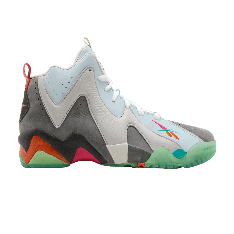 Sneakersnstuff x Packer Shoes x Reebok Kamikaze 2 Mid 'Token 38' — White/Grey