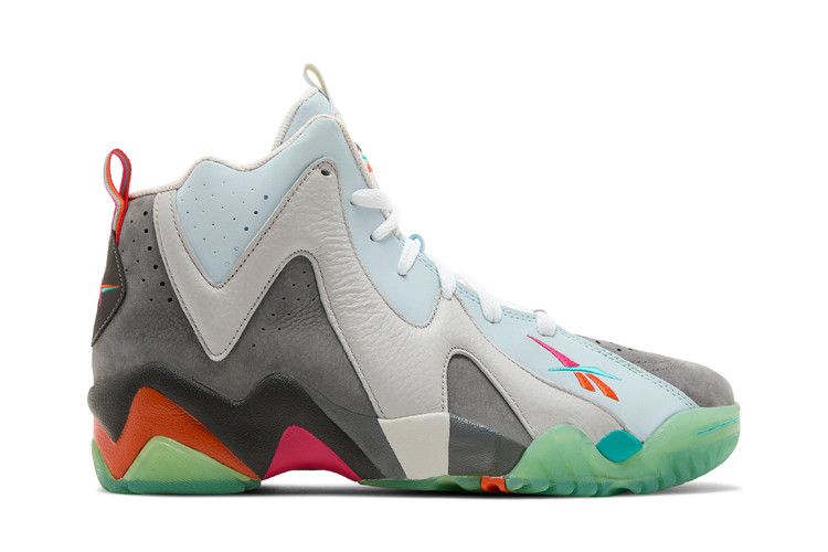 Sneakersnstuff x Packer Shoes x Reebok Kamikaze 2 Mid 'Token 38' — White/Grey