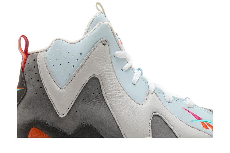 Sneakersnstuff x Packer Shoes x Reebok Kamikaze 2 Mid 'Token 38' — White/Grey