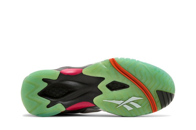 Sneakersnstuff x Packer Shoes x Reebok Kamikaze 2 Mid 'Token 38' — White/Grey