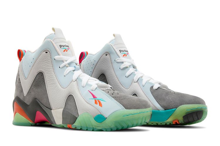 Sneakersnstuff x Packer Shoes x Reebok Kamikaze 2 Mid 'Token 38' — White/Grey