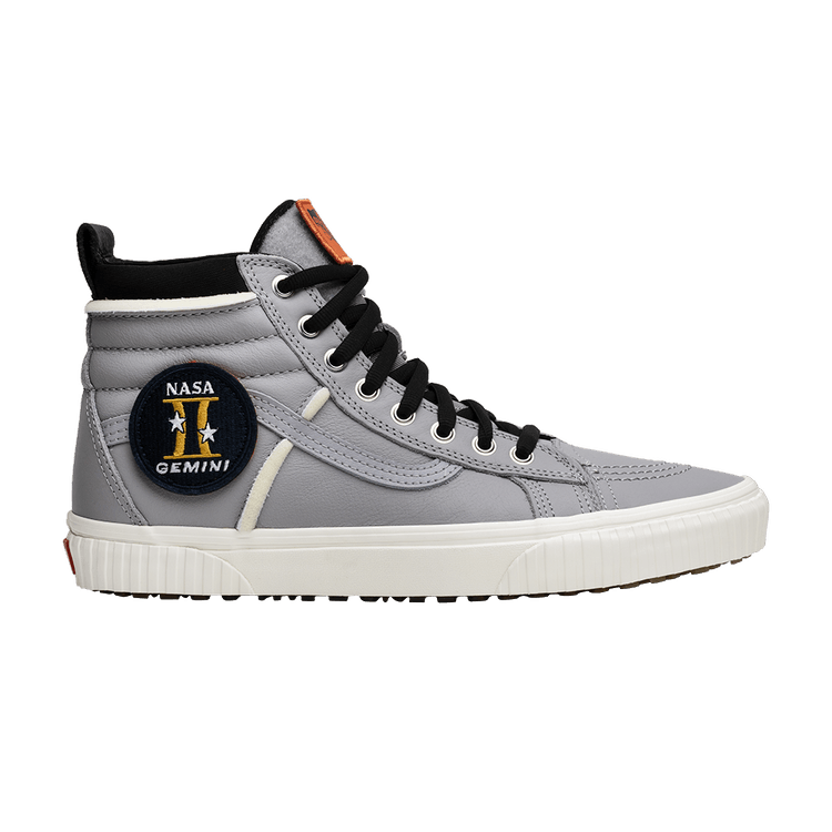 NASA x Vans Sk8-Hi 46 MTE DX 'Space Voyager ComplexCon Exclusive' — Silver