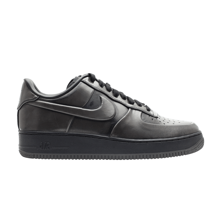 Nike Air Force 1 Low Vt Prm — Black/Black-Midnight Fog